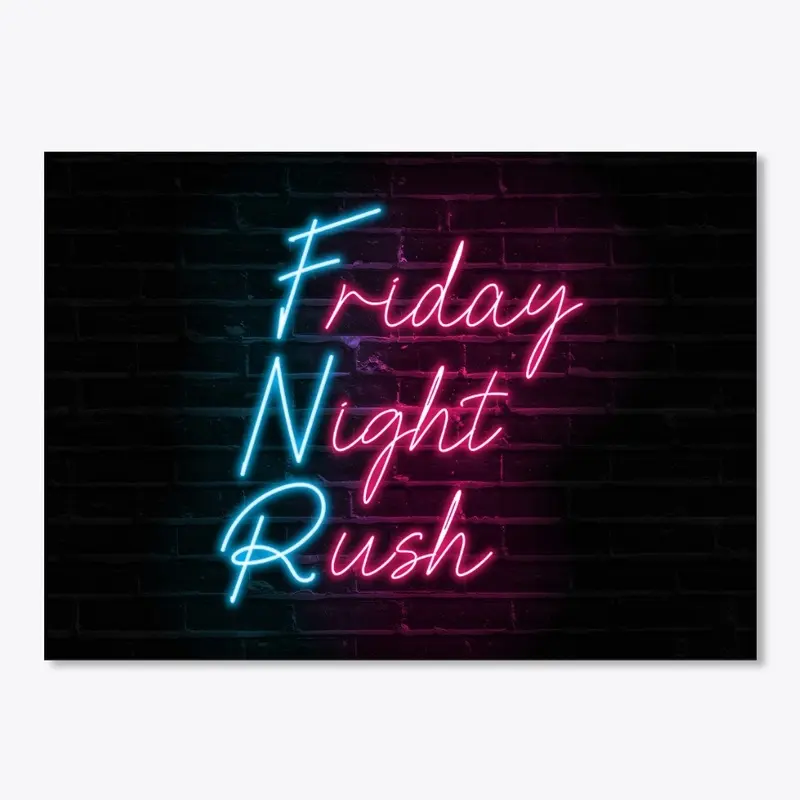 Friday Night Rush Logo